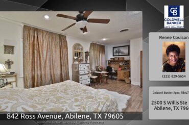 842 Ross Avenue, Abilene, TX 79605
