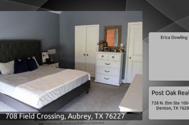 708 Field Crossing, Aubrey, TX 76227