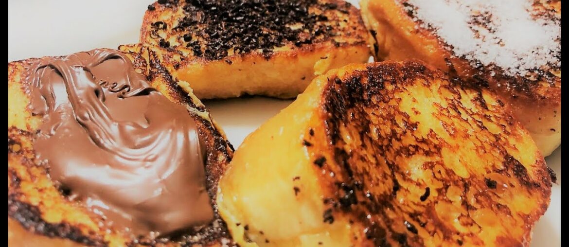 Easy Classic French Toast / Facile Pain Perdu Easy Classic French Toast / Facile Pain Perdu