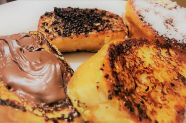 Easy Classic French Toast / Facile Pain Perdu