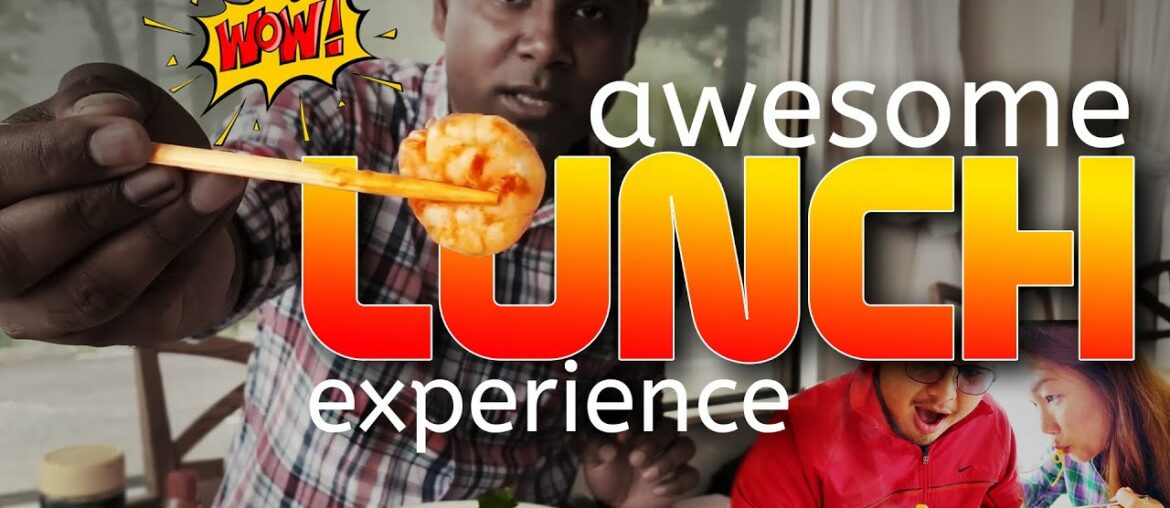 Awesome Lunch Experience at Haruna Lake in JAPAN l mahin'sdiary