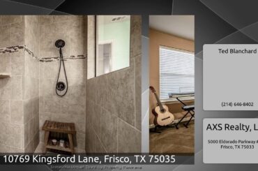 10769 Kingsford Lane, Frisco, TX 75035
