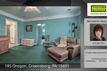 195 Oregon, Greensburg, PA 15601