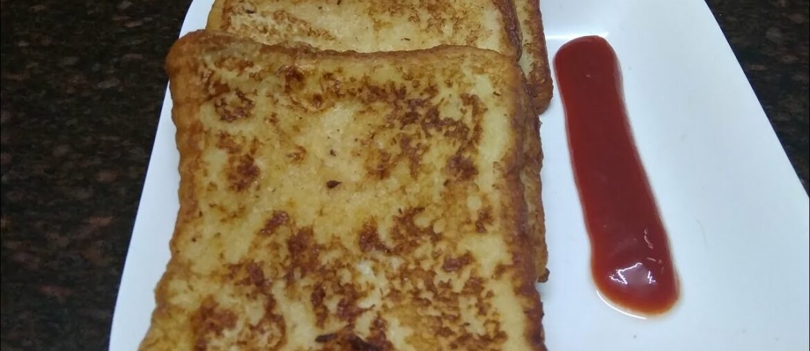 EASY FRENCH TOAST RECIPE IN TAMIL