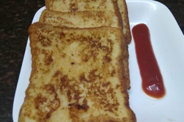 EASY FRENCH TOAST RECIPE IN TAMIL