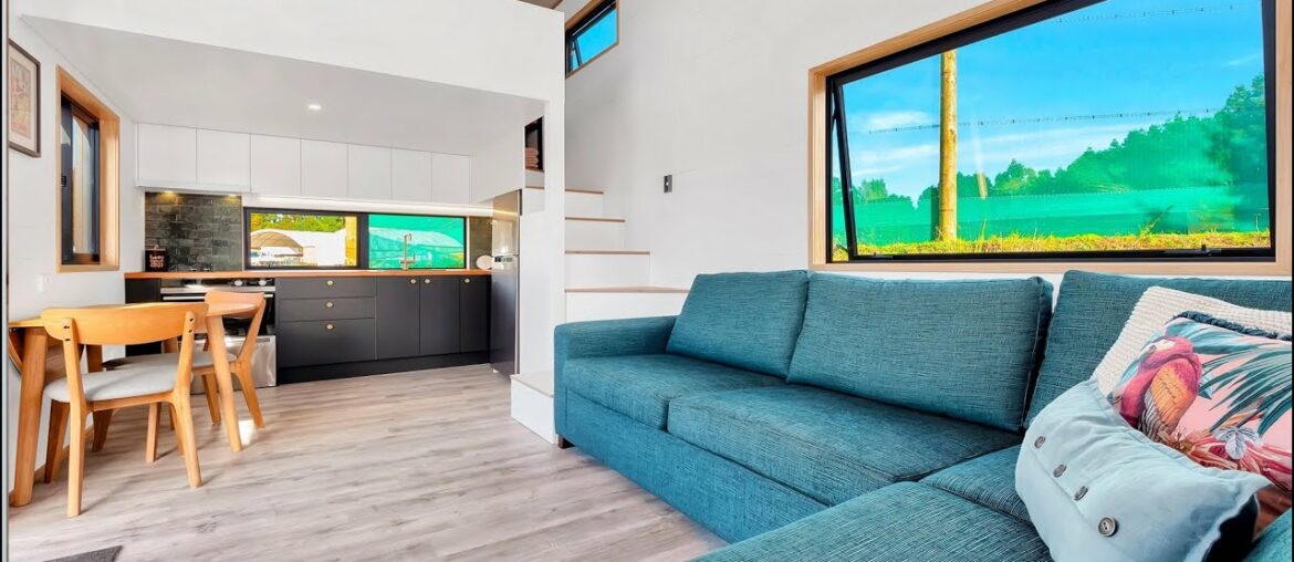 Amazing Beautiful Pohutukawa Tiny House by Tiny House Builders | Tiny House Big Living Amazing Beautiful Pohutukawa Tiny House by Tiny House Builders | Tiny House Big Living