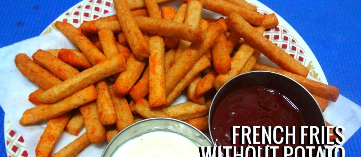 Crispy French Fries Recipe| உருளைக்கிழங்கு தேவையில்லை ப்ரெஞ்ச் ப்ரைஸ் செய்ய| By Naguvin Samayal Crispy French Fries Recipe| உருளைக்கிழங்கு தேவையில்லை ப்ரெஞ்ச் ப்ரைஸ் செய்ய| By Naguvin Samayal