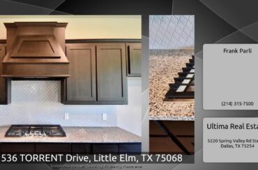 1536 TORRENT Drive, Little Elm, TX 75068