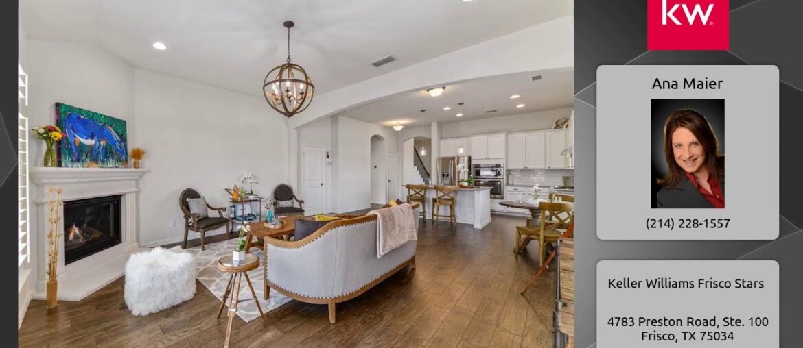 14182 Susana Lane, Frisco, TX 75035