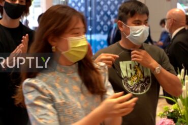 France: Long queues outside Galeries Lafayette as famed Paris store reopens