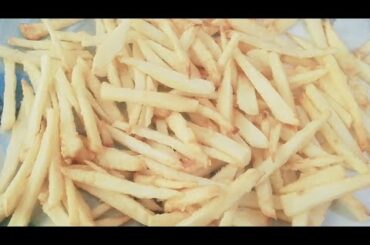 French fries 🍟 recipe#crispy fries recipe#by spoon fantasy 🍴