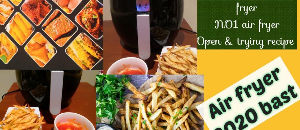 Air fryer Best|Air fryer 2020|review Air fryer|French fry recipe|Biying guide Air fryer#KSAcooking