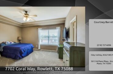 7702 Coral Way, Rowlett, TX 75088