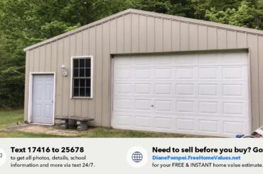 8873 N DEER TRAIL, FREDERIC, MI Presented by Diane Pompei.