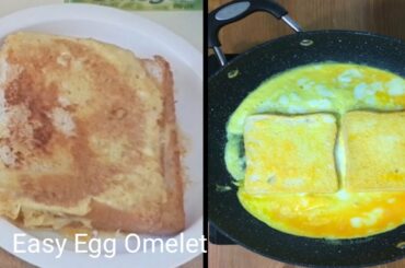 Egg Sandwich Recipe! Egg Recipes For Breakfast. French Toast. Bread Omeletts Recipe