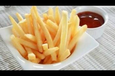 Restaurant Style French Fries Recipe In Tamil / How To Make Homemade Potato  Fries Crispy & Crunchy