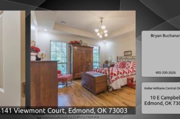 3141 Viewmont Court, Edmond, OK 73003