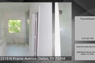 2319 N Prairie Avenue, Dallas, TX 75204