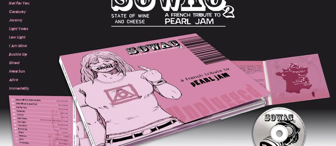 State Of Wine And Cheese 2 "A French Tribute to PEARL JAM" State Of Wine And Cheese 2 "A French Tribute to PEARL JAM"