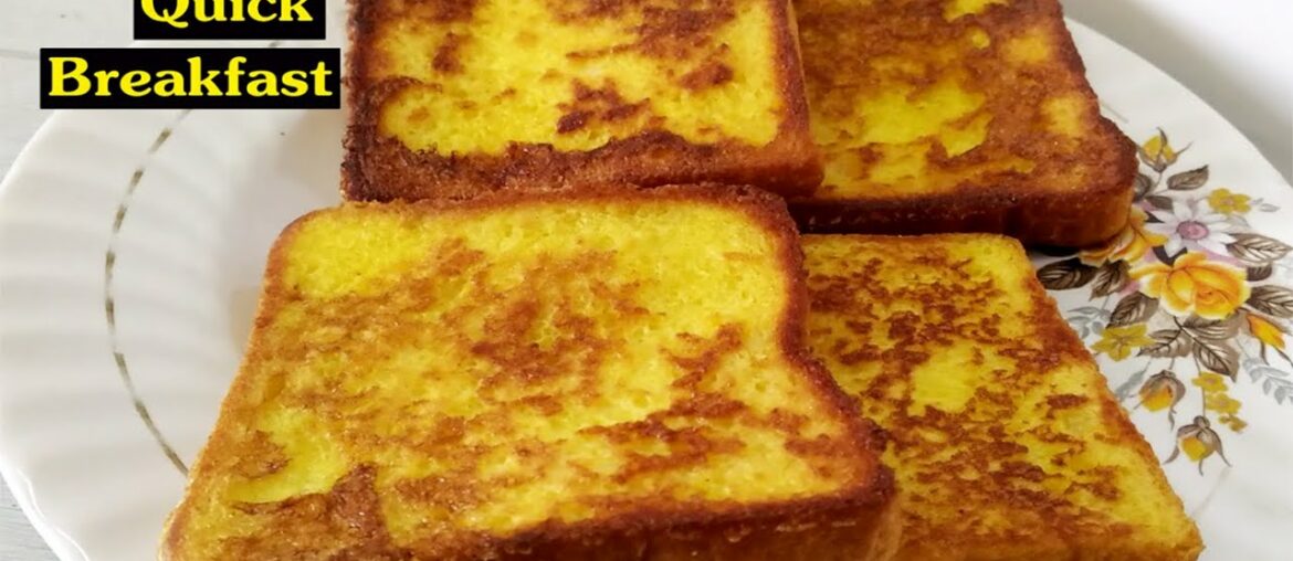 Bread Breakfast Recipes | Easy French Toast Recipe Indian Style | 5 min Nashta Snack ब्रेड का नाश्ता