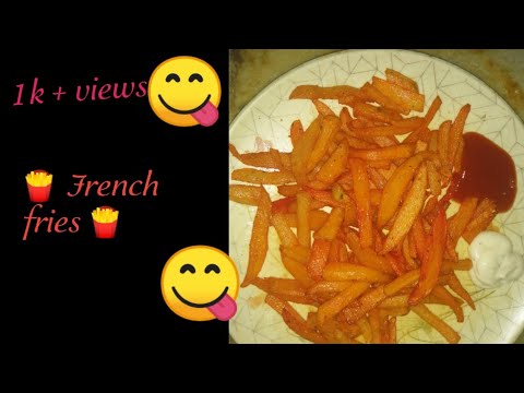How to make tasty resturant style French fries 🍟😋/Delicious Recipes/ How to make tasty resturant style French fries 🍟😋/Delicious Recipes/