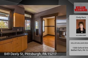 849 Deely St, Pittsburgh, PA 15217