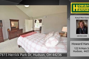 7615 Herrick Park Dr, Hudson, OH 44236