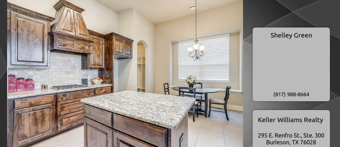 148 Mckinley Drive, Burleson, TX 76028 148 Mckinley Drive, Burleson, TX 76028