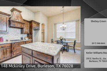 148 Mckinley Drive, Burleson, TX 76028