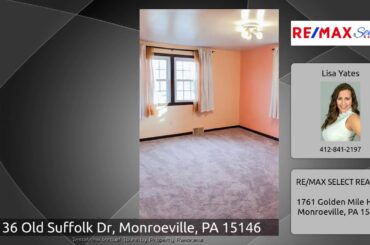 136 Old Suffolk Dr, Monroeville, PA 15146