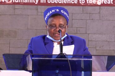 FRENCH SERVICE: 7TH JUNE 2020