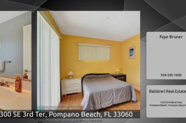 1300 SE 3rd Ter, Pompano Beach, FL 33060