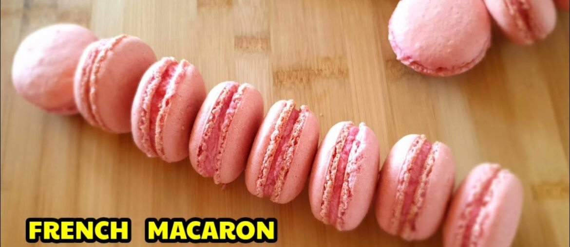 How to make French Macaron | step by step to make perfect french macaron | easy to follow recipe