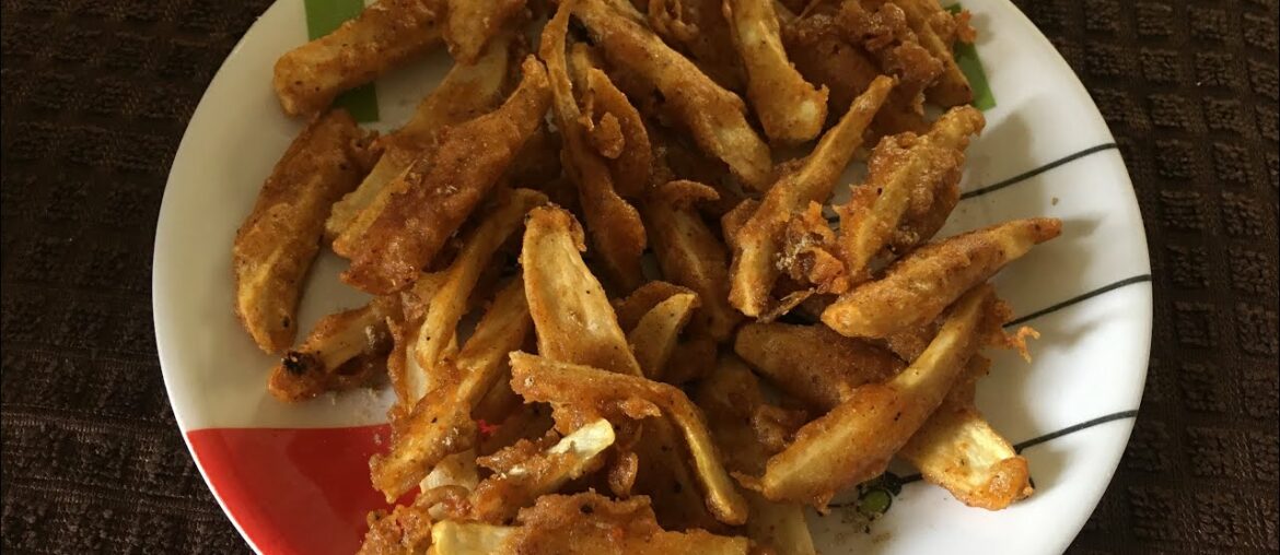 Arbi /Arvi (Taro Root) Spicy finger recipe | Indian version of French Fries | Arbi /Arvi (Taro Root) Spicy finger recipe | Indian version of French Fries |
