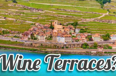 Magical LAVAUX - The Swiss Wine Terraces - Alluring Saint-Saphorin Village - Lake Geneva Vineyards