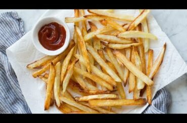 French fry easy recipe.try at home.