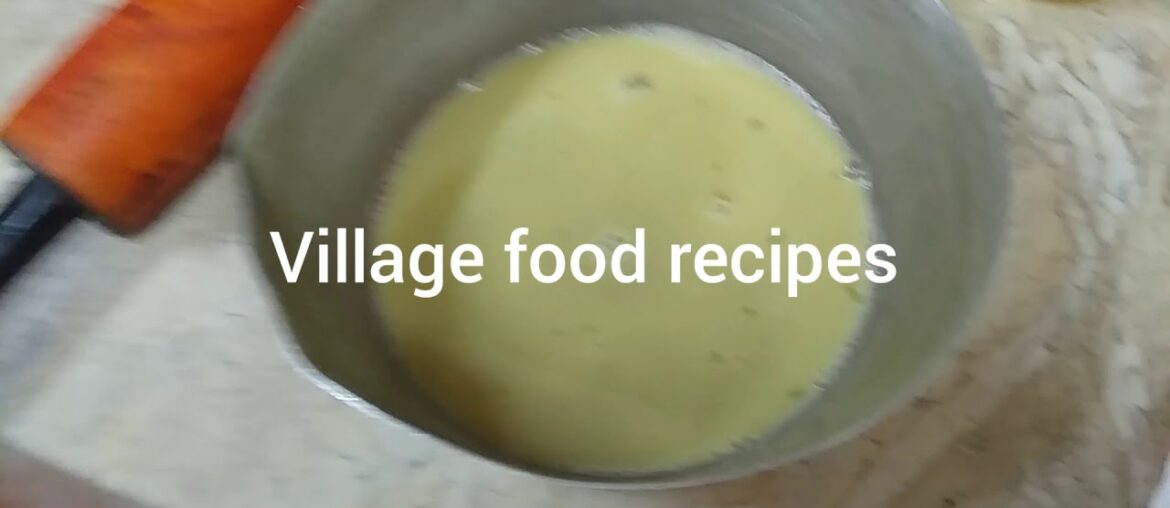 French toast banane ka tarika | village food recipes