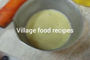 French toast banane ka tarika | village food recipes