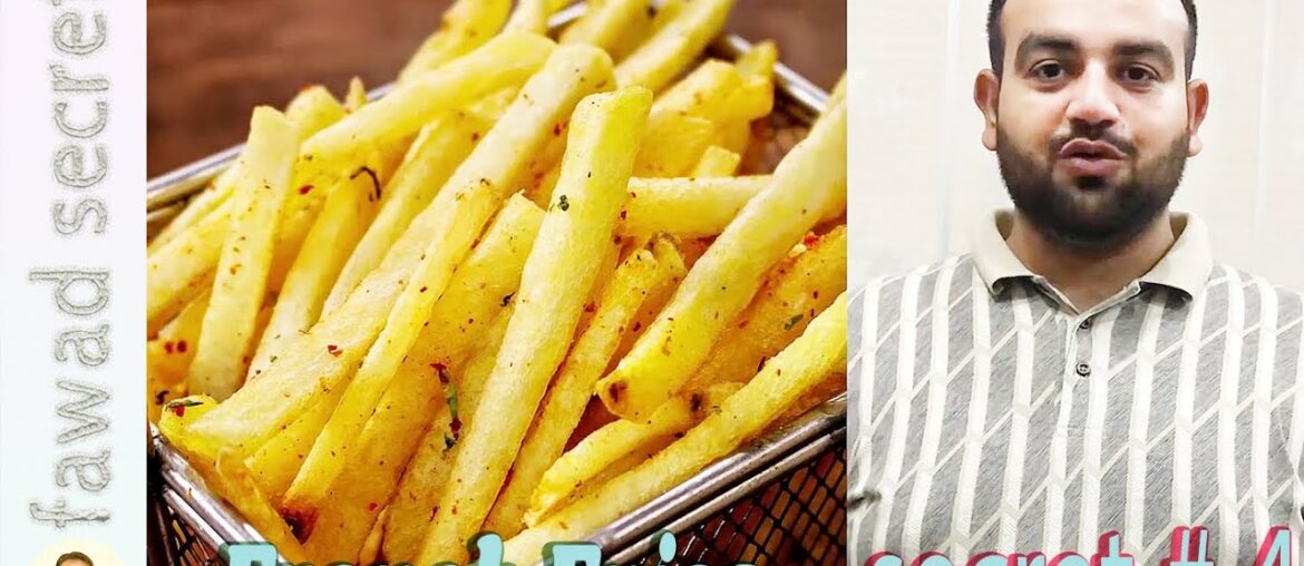 French Fries at Home Recipe || Mc Donald Style French Fries Recipe || French Fries By Fawad Secrets