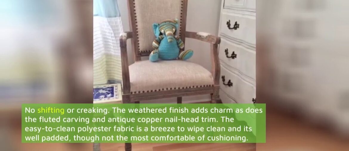 Modway Penchant French Vintage Upholstered Fabric Fully Assembled, Four Dining Armchairs, Beige