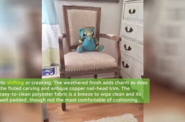 Modway Penchant French Vintage Upholstered Fabric Fully Assembled, Four Dining Armchairs, Beige