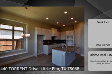 1440 TORRENT Drive, Little Elm, TX 75068
