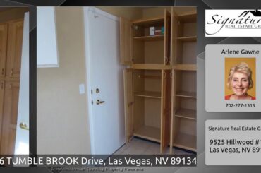 2536 TUMBLE BROOK Drive, Las Vegas, NV 89134