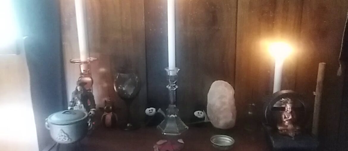 Magick Wizard, Creek Indian Cherokee Indian working Altar Now 🏹