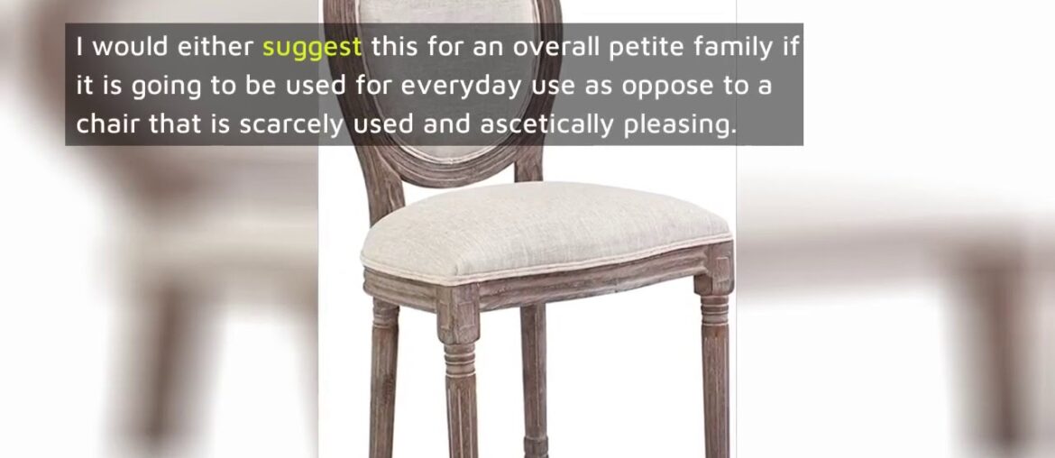 Modway Emanate French Vintage Upholstered Fabric Fully Assembled, Four Dining Armchairs, Beige