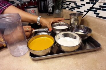 Mango lassi recipe in tamil(Translate English & French )