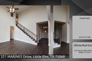1321 MARINES Drive, Little Elm, TX 75068