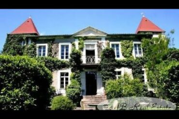 1965 #Carcassonne area: Former charming 19th C. Winery for sale