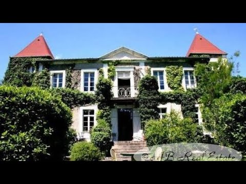 1965 #Carcassonne area: Former charming 19th C. Winery for sale 1965 #Carcassonne area: Former charming 19th C. Winery for sale