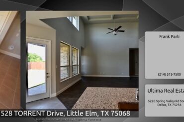 1528 TORRENT Drive, Little Elm, TX 75068